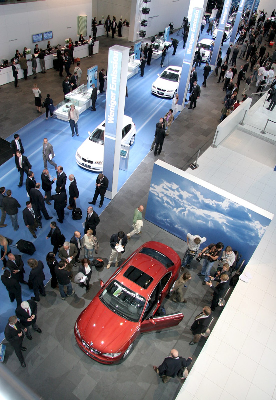 IAA Frankfurt 2007: fotogaleria 1. część