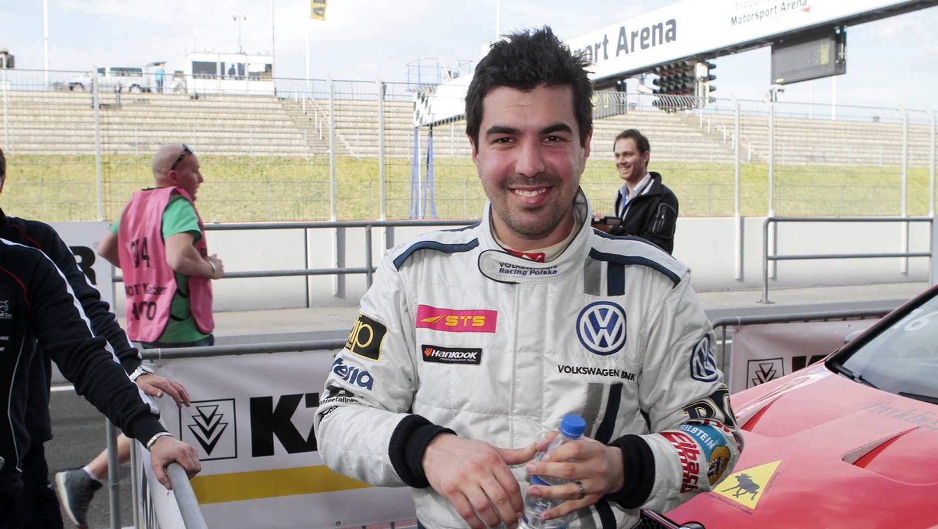 Lider Volkswagen Golf Cup - Marcus Fluch