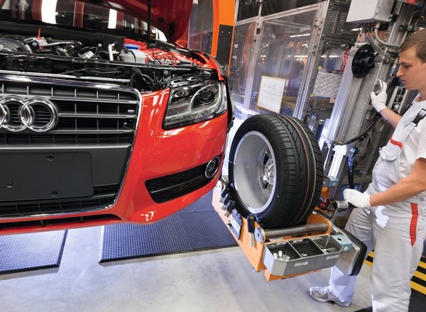 Rekordowa produkcja Audi