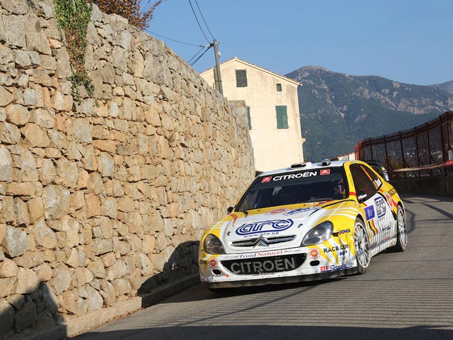 Rajd Korsyki 2007 - fotogaleria Rallyworld©Willy Weyens