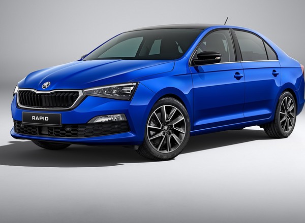 Skoda Rapid po lifitngu - niestety nie dla nas