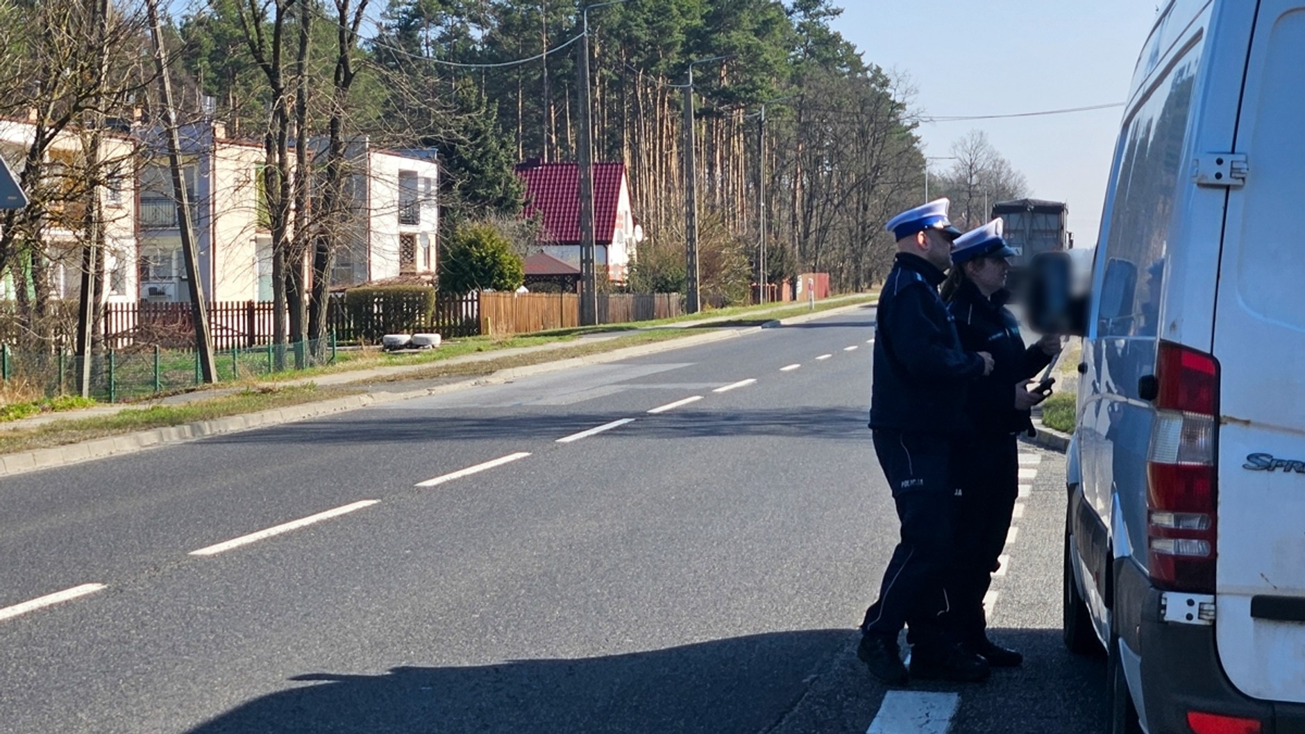 Akcja policji "Bezpieczny Powiat”