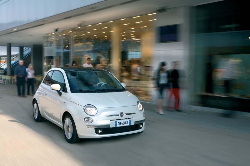 Tytuł Car of the Year 2008 dla Fiata 500