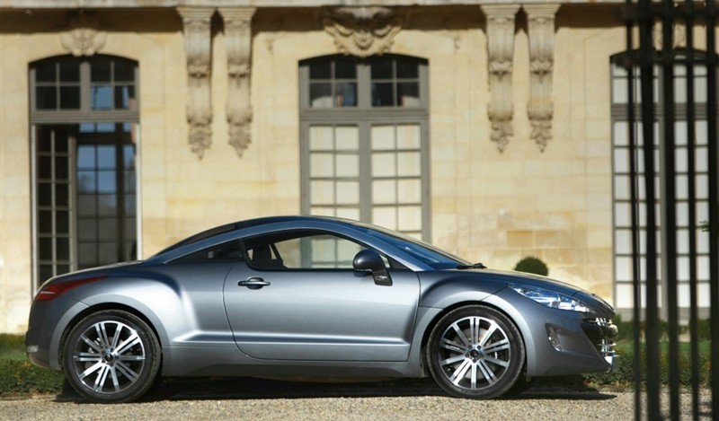 Peugeot RCZ vs RCZ