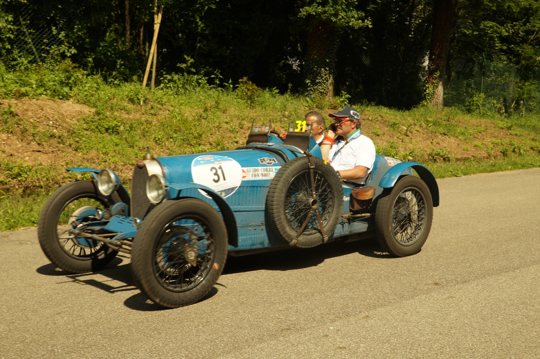 Mille Miglia i polska załoga