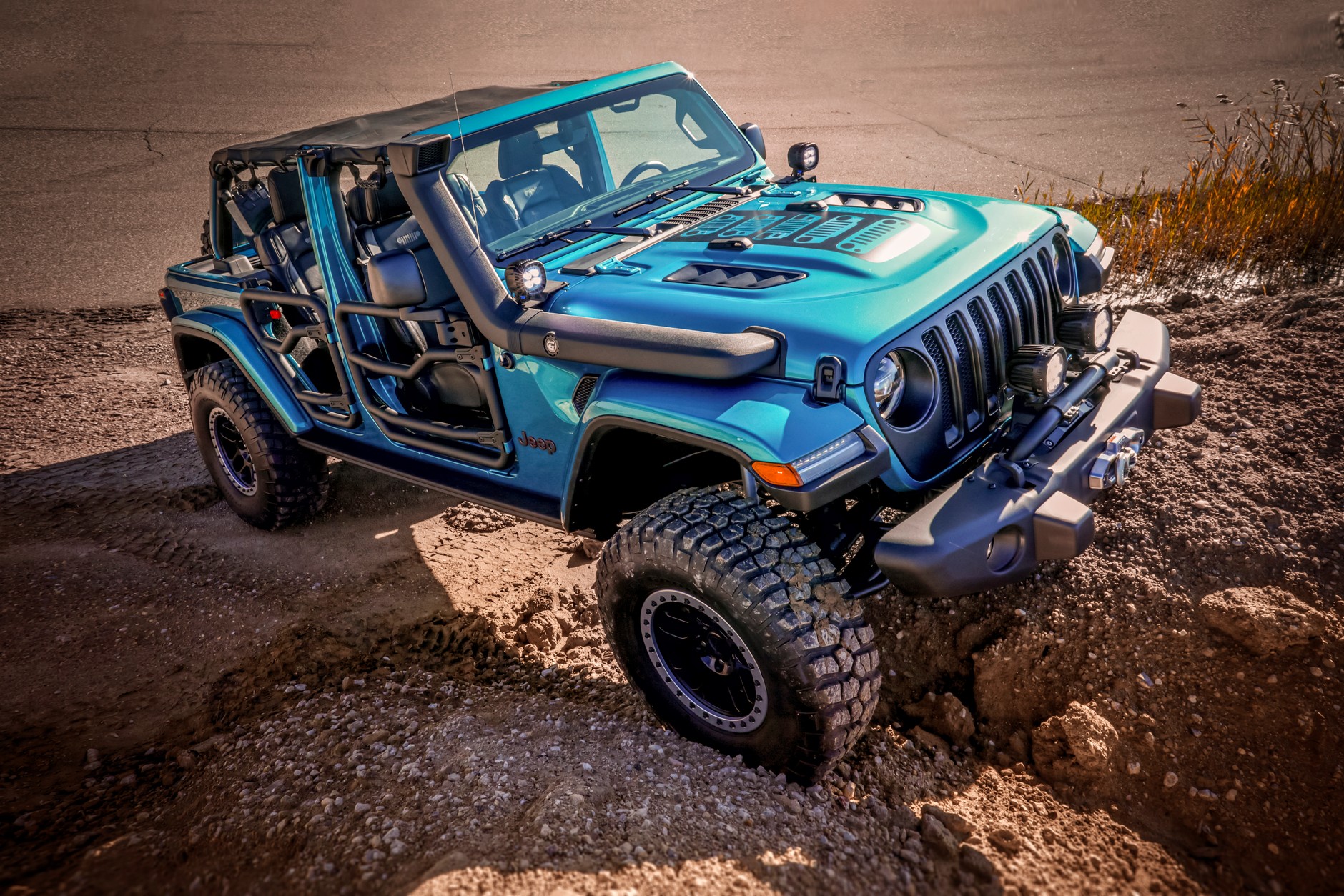 Jeep Wrangler Rubicon z pakietem Mopar Performance