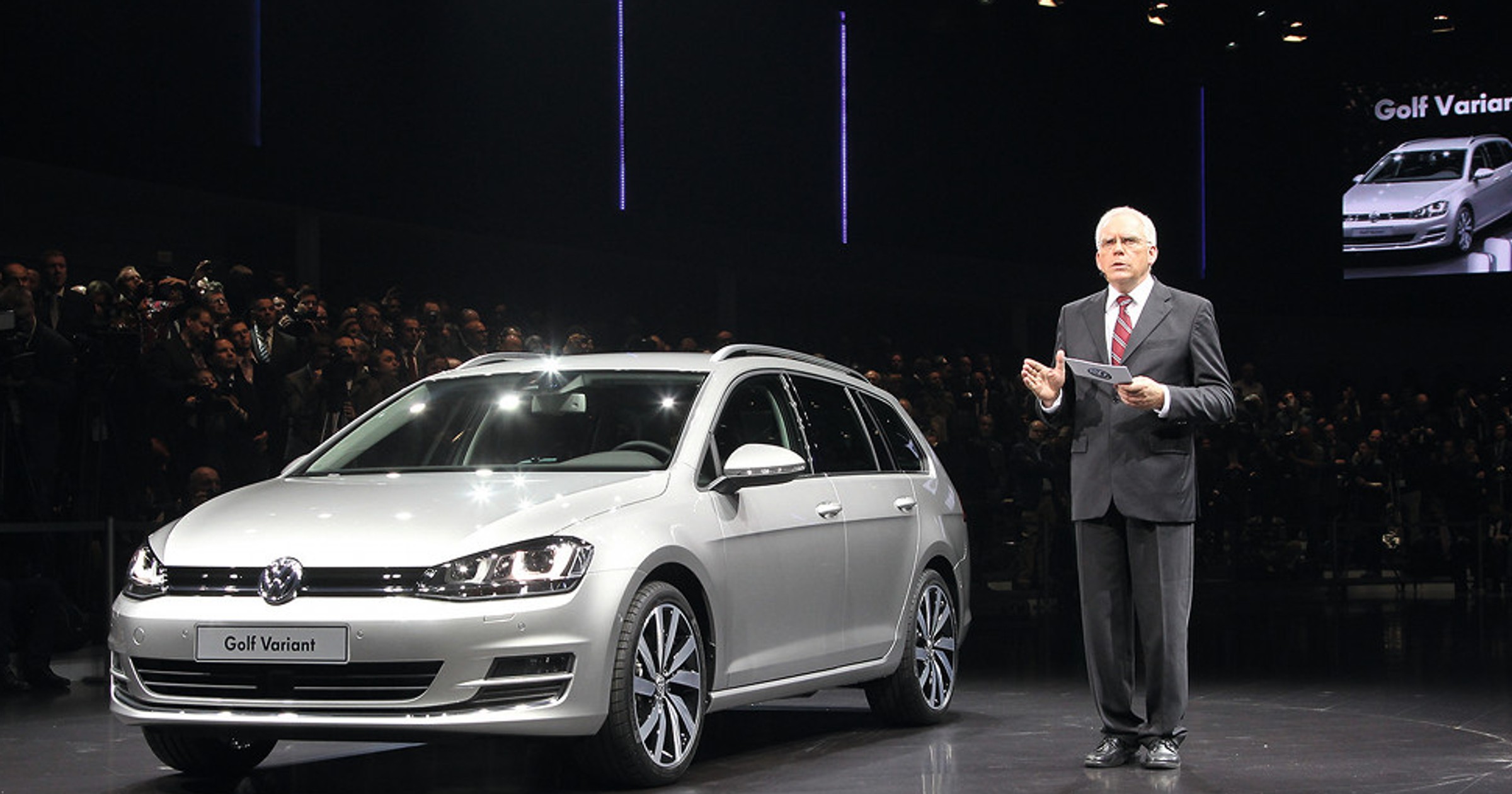 VW Golf Variant: mały Passat