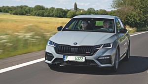 Nowa Skoda Octavia RS – Octavia na ostro