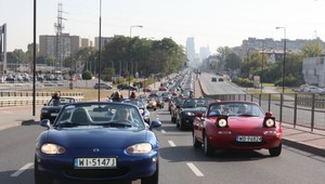 Mazda MX5 hucznie obchodzi 20 urodziny