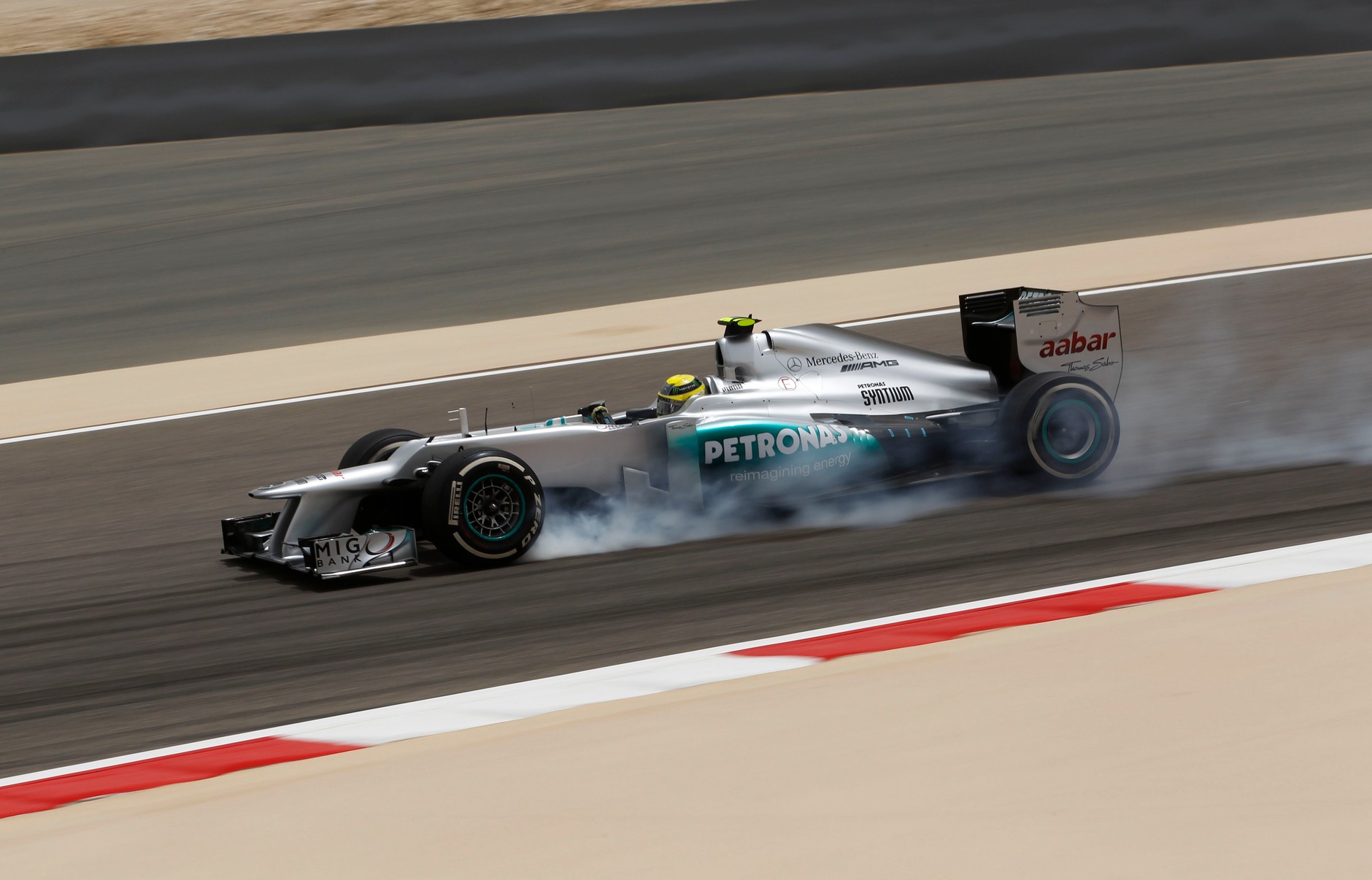 Grand Prix Bahrajnu 2012: Vettel powraca na szczyt