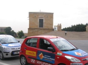 Paryż 2008: wielkie wyzwanie Hyundaia i10 - 10 000 km, 10 krajów