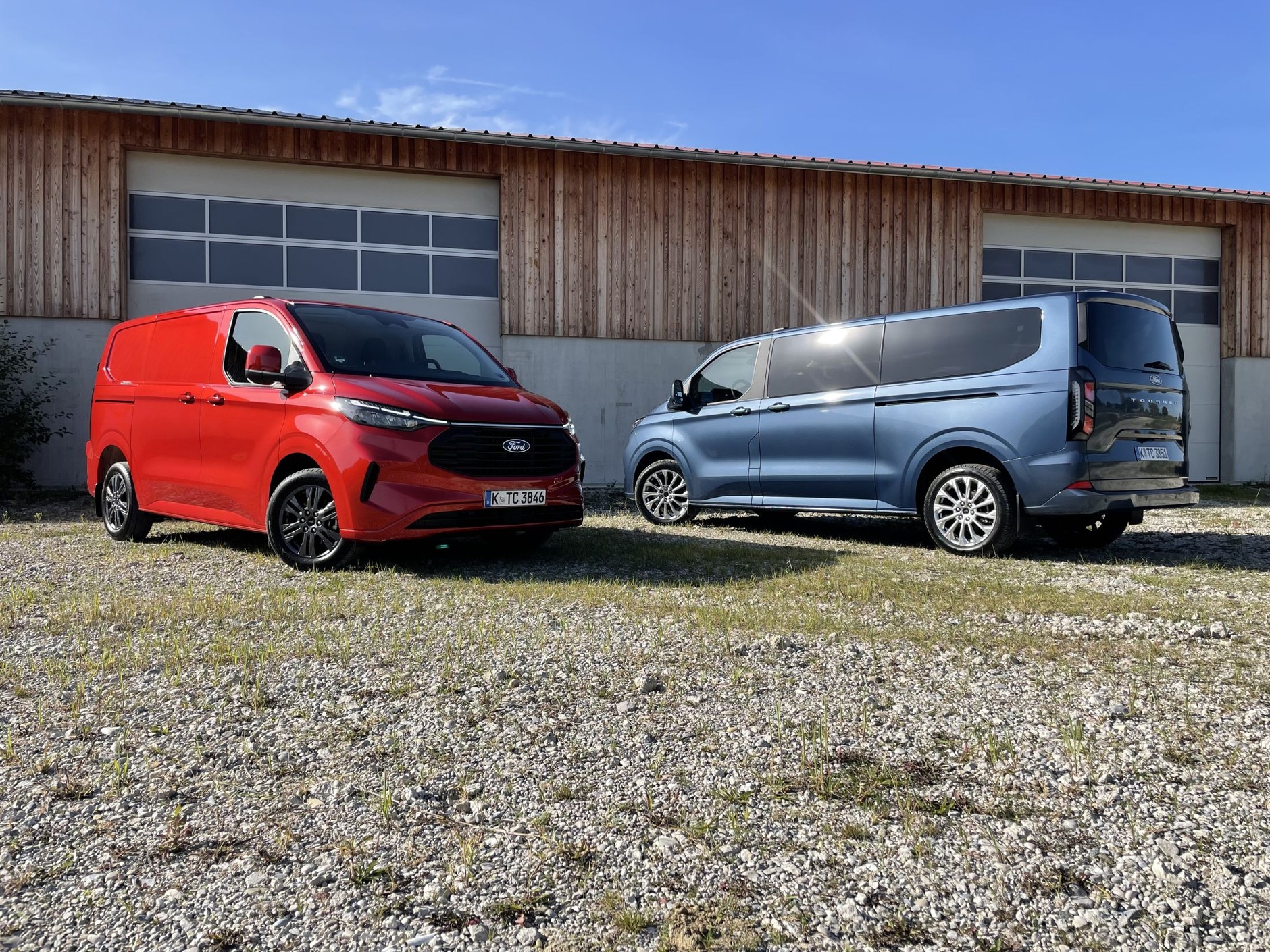 Ford Transit/Tourneo Custom