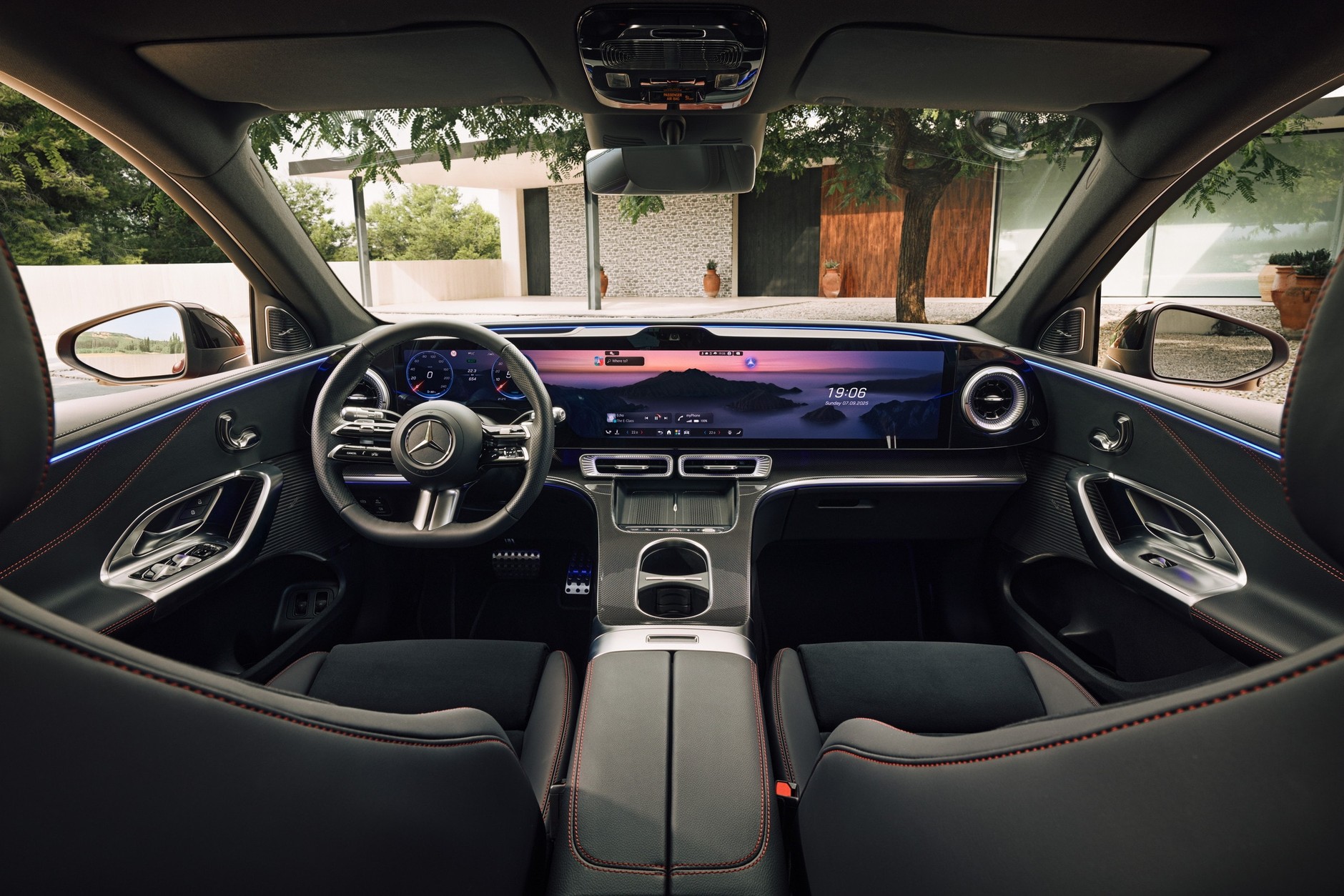 Elektryczny Mercedes-Benz GLC z technologią EQ