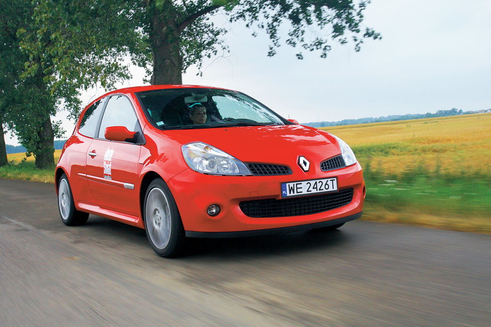 Renault Clio III RS - lata produkcji 2006-12, cena od 24 000 zł