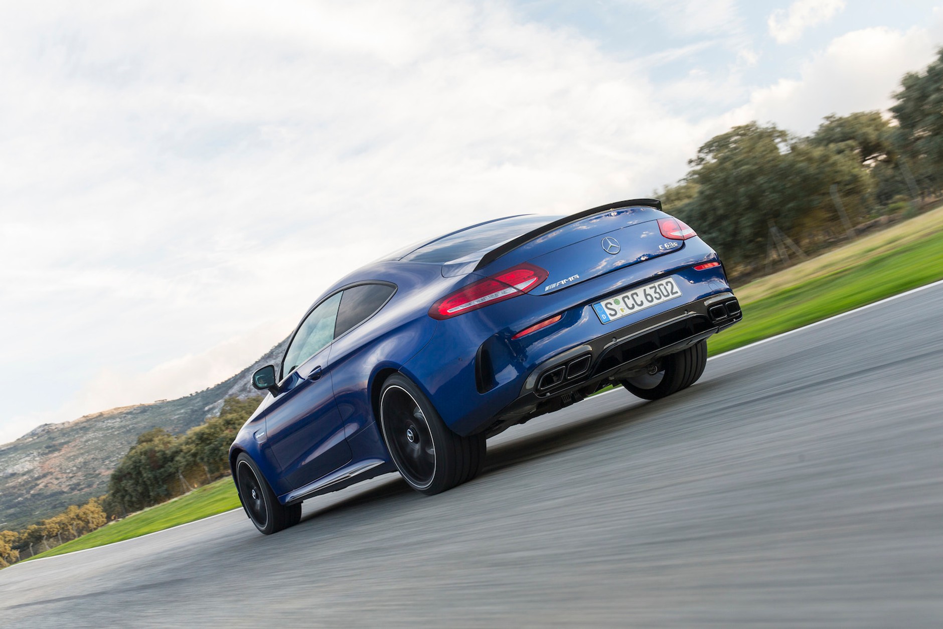 Mercedes-AMG C 63 S Coupe