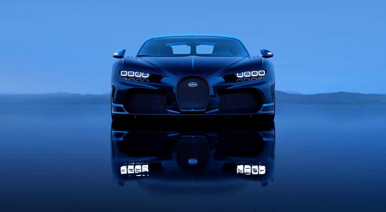 Skąd się wziął napis po polsku na ostatnim Bugatti Chiron? Znam powód