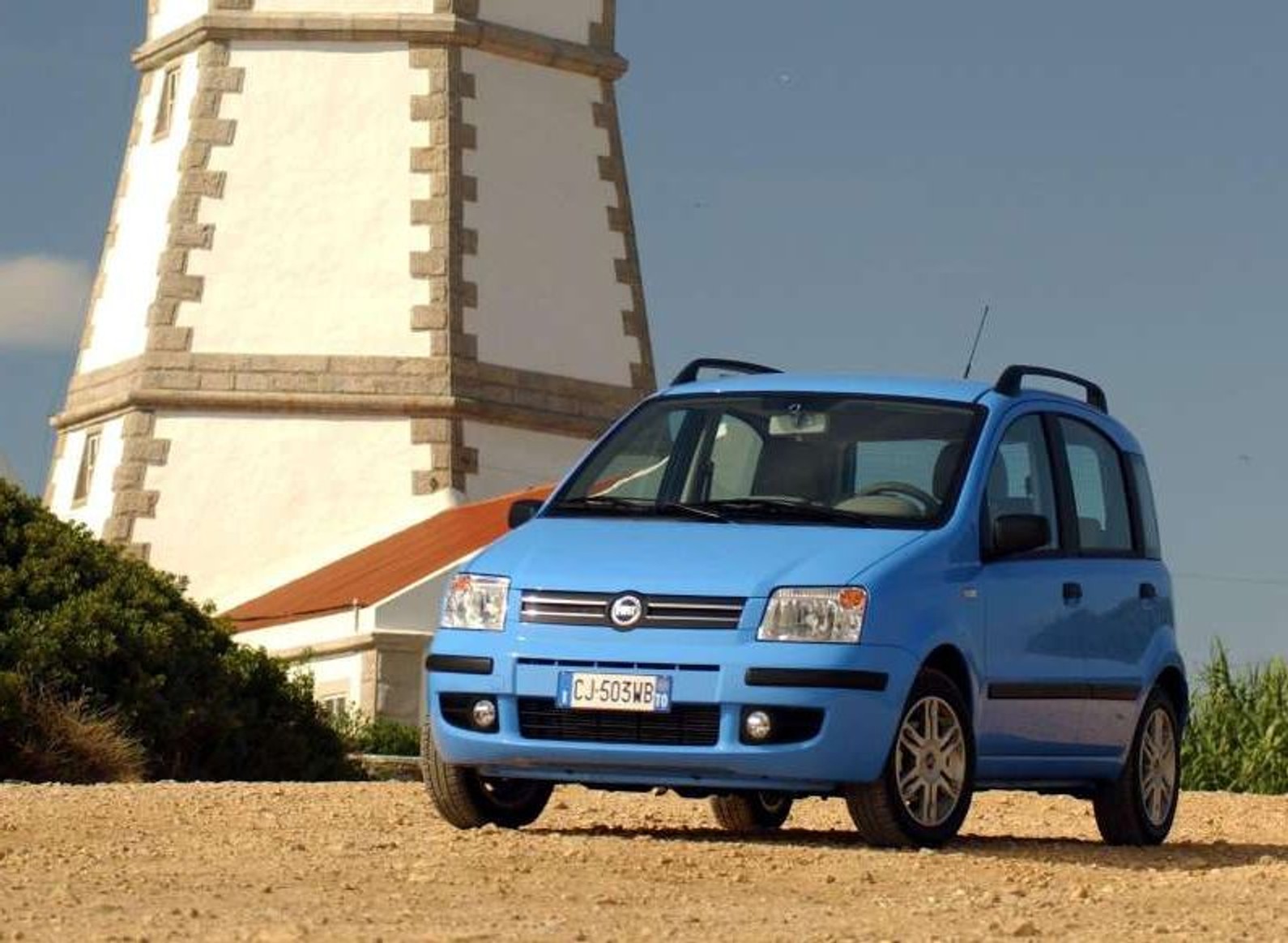 Fiat Panda 2003