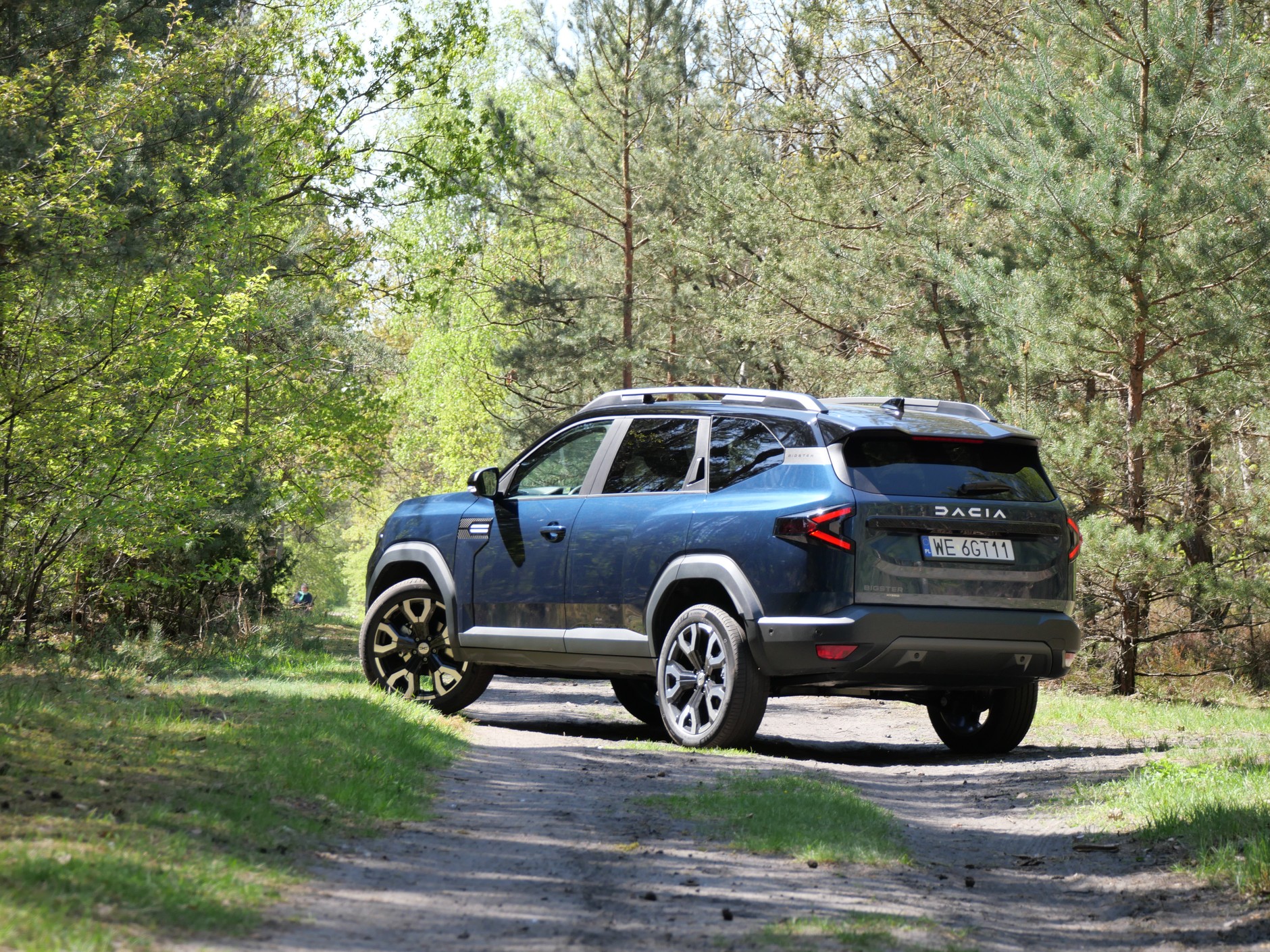 Dacia Bigster Hybrid 155