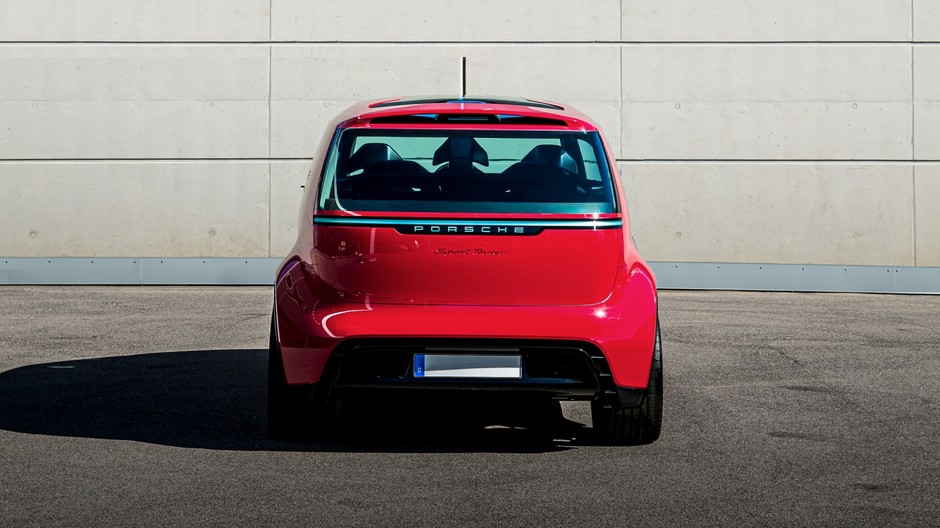 Porsche Vision Renndienst