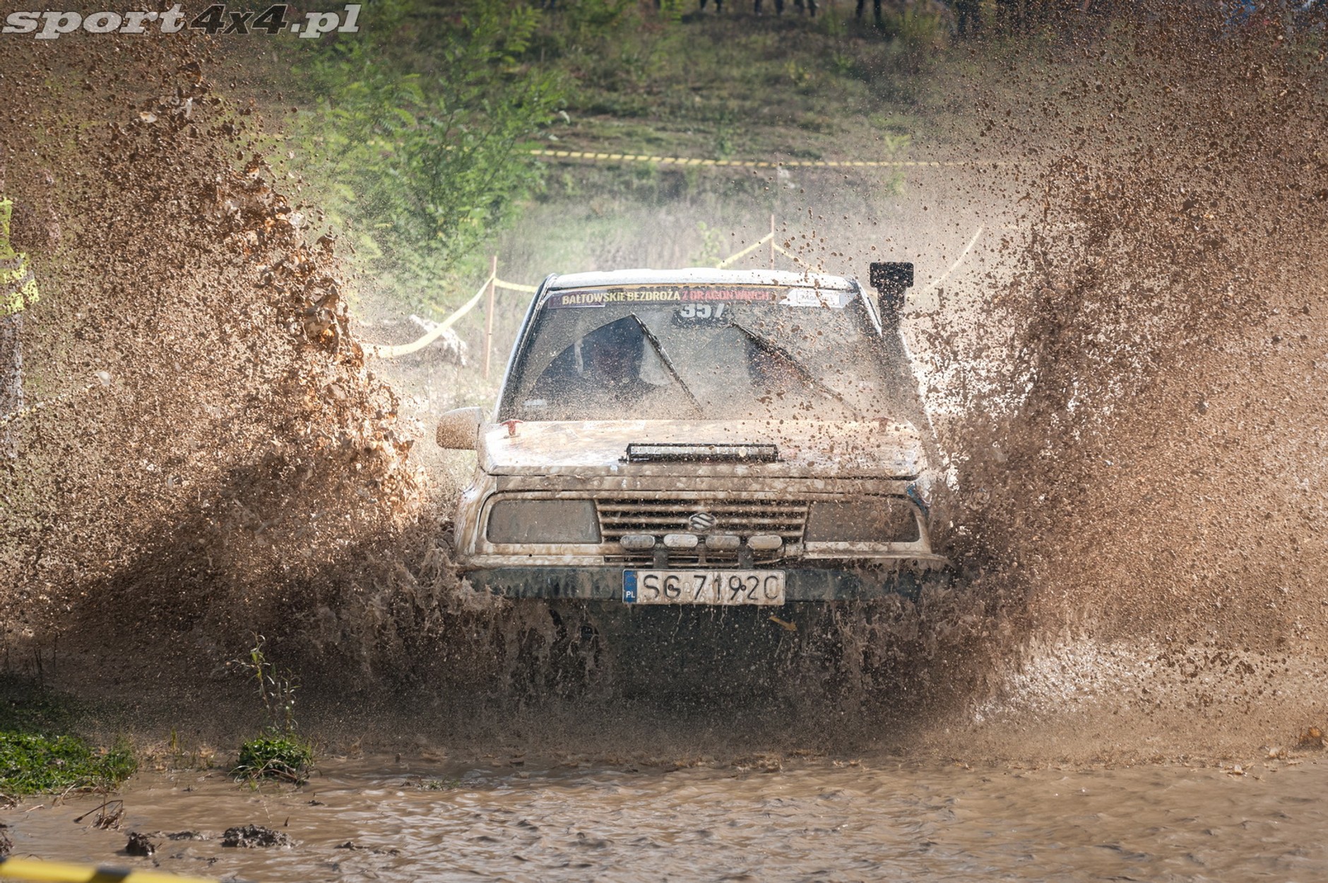 Bałtowskie Bezdroża z Dragon Winch 2016