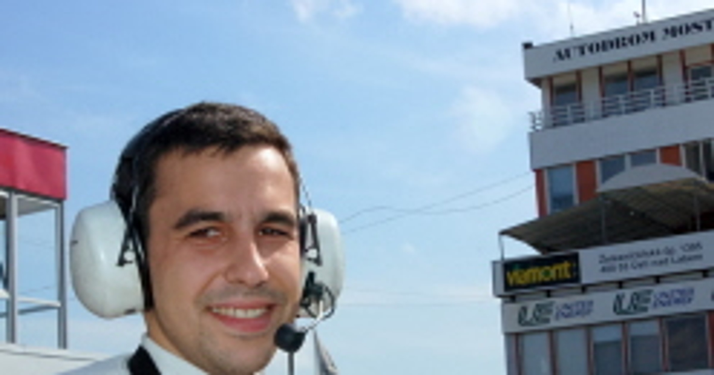 Wyścigi: Tomasz Nowacki w Škoda Octavia Cup