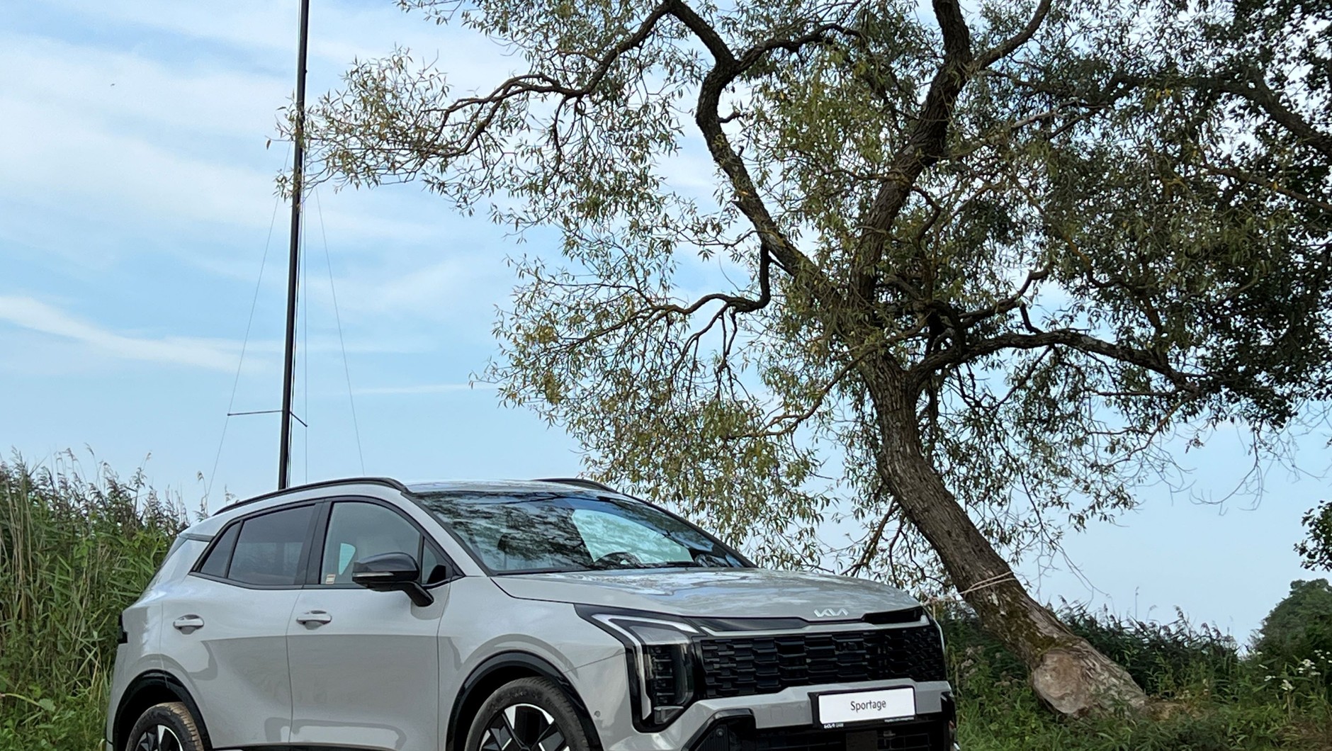 Kia Sportage (5. generacja; wersja po modernizacji)