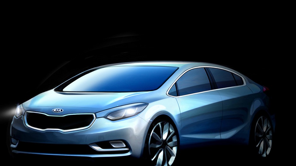 Nowa Kia Cerato: zapowiada się ciekawie
