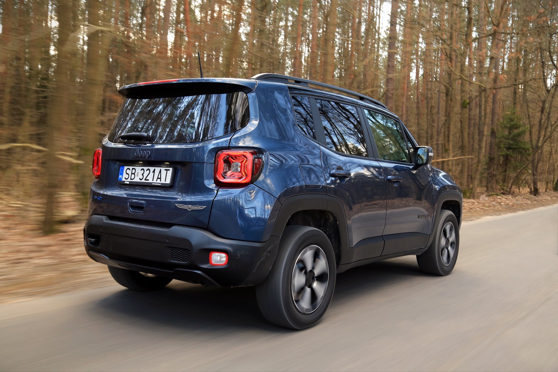 Jeep Renegade Plug-in Hybrid 4xe Trailhawk