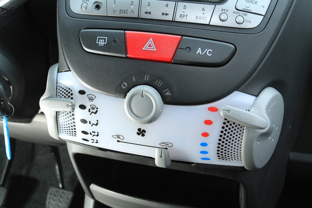 Test Peugeota 107: 107-ka po botoksie
