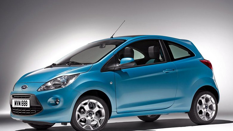 Ford Ka: pierwsze zdjęcie polskiego Forda