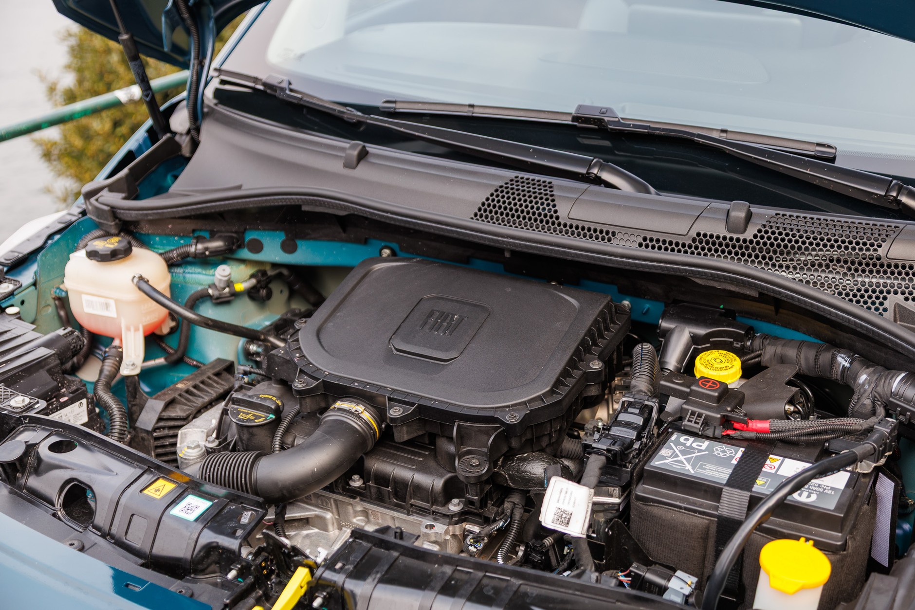 2026 Fiat 500 Hybrid