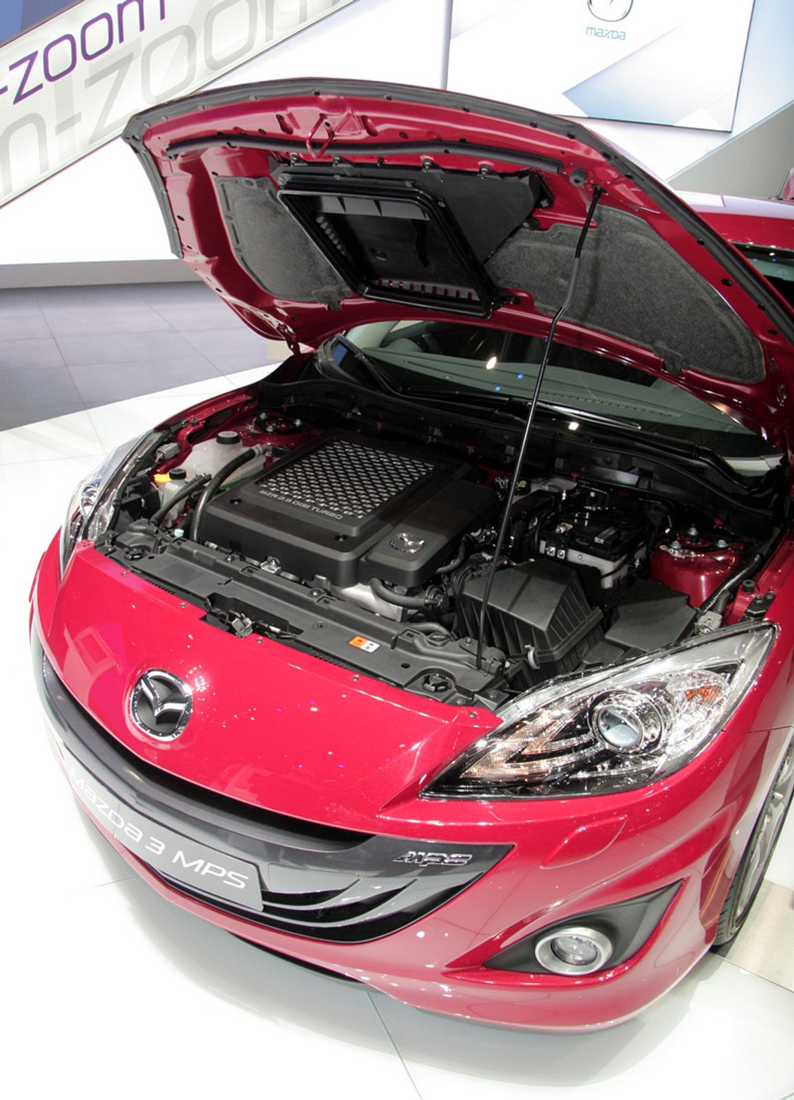 Genewa 2009: Mazda3 MPS (szczegóły, dane techniczne i fotogaleria)