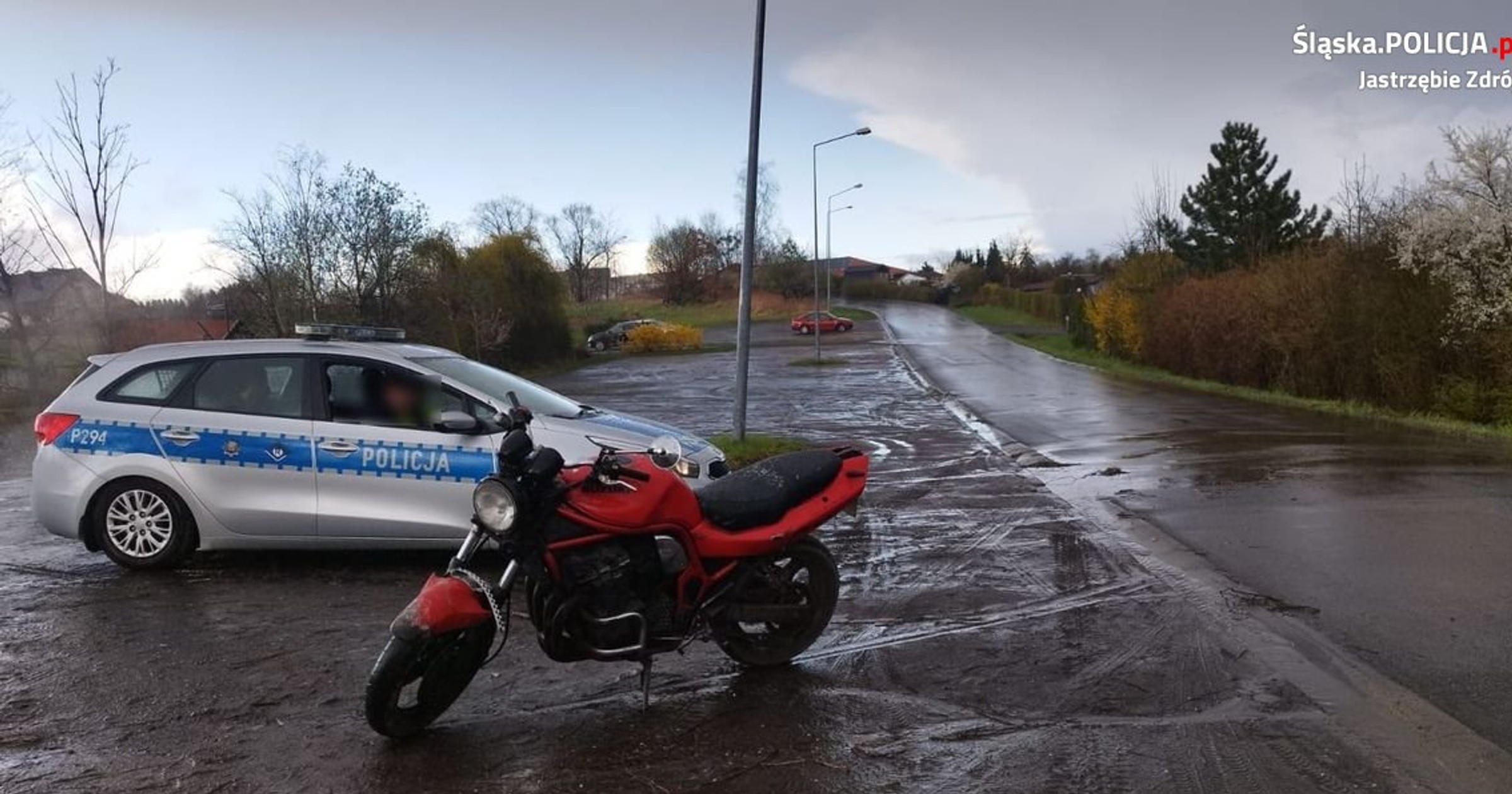 Kierowca motocykla odpowie za przestępstwo