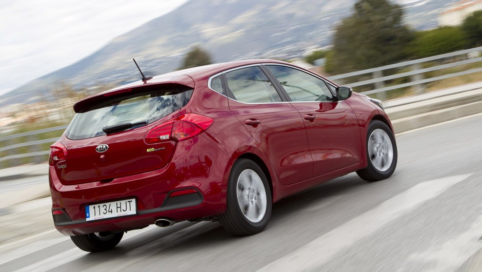 Kia Ceed: gama silników