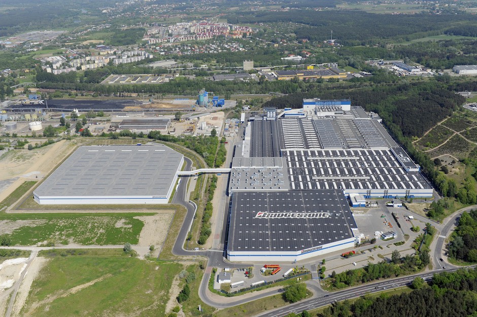 Fabryka Bridgestone w Poznaniu
