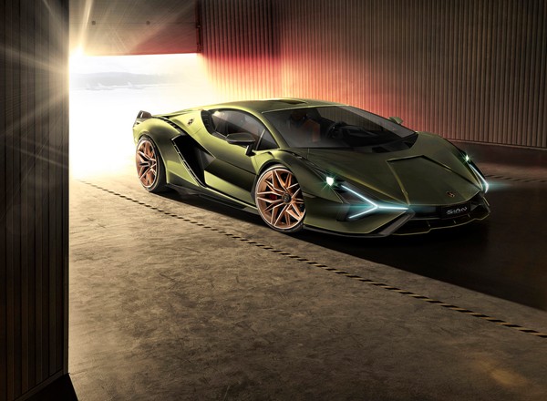 Lamborghini Sian – V12 doładowane prądem