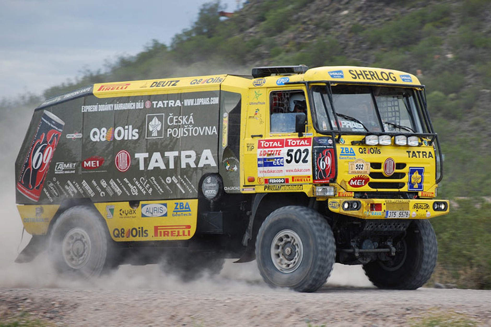 Rajd Dakar 2009: Czachor i Przygoński na mecie. Kłopoty organizatorów (6. etap, wyniki)