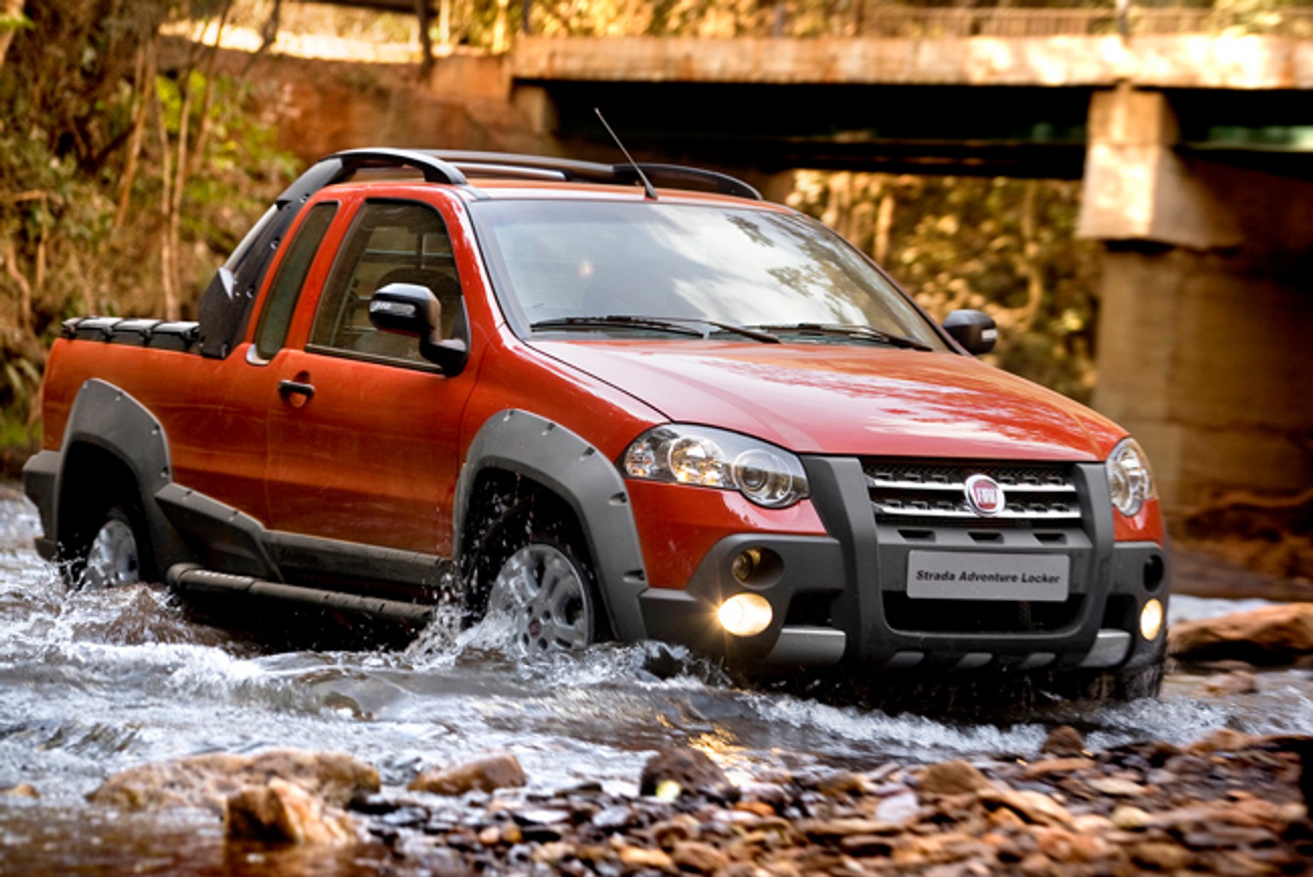 Fiat Strada: kolejny facelifting na 2009 rok