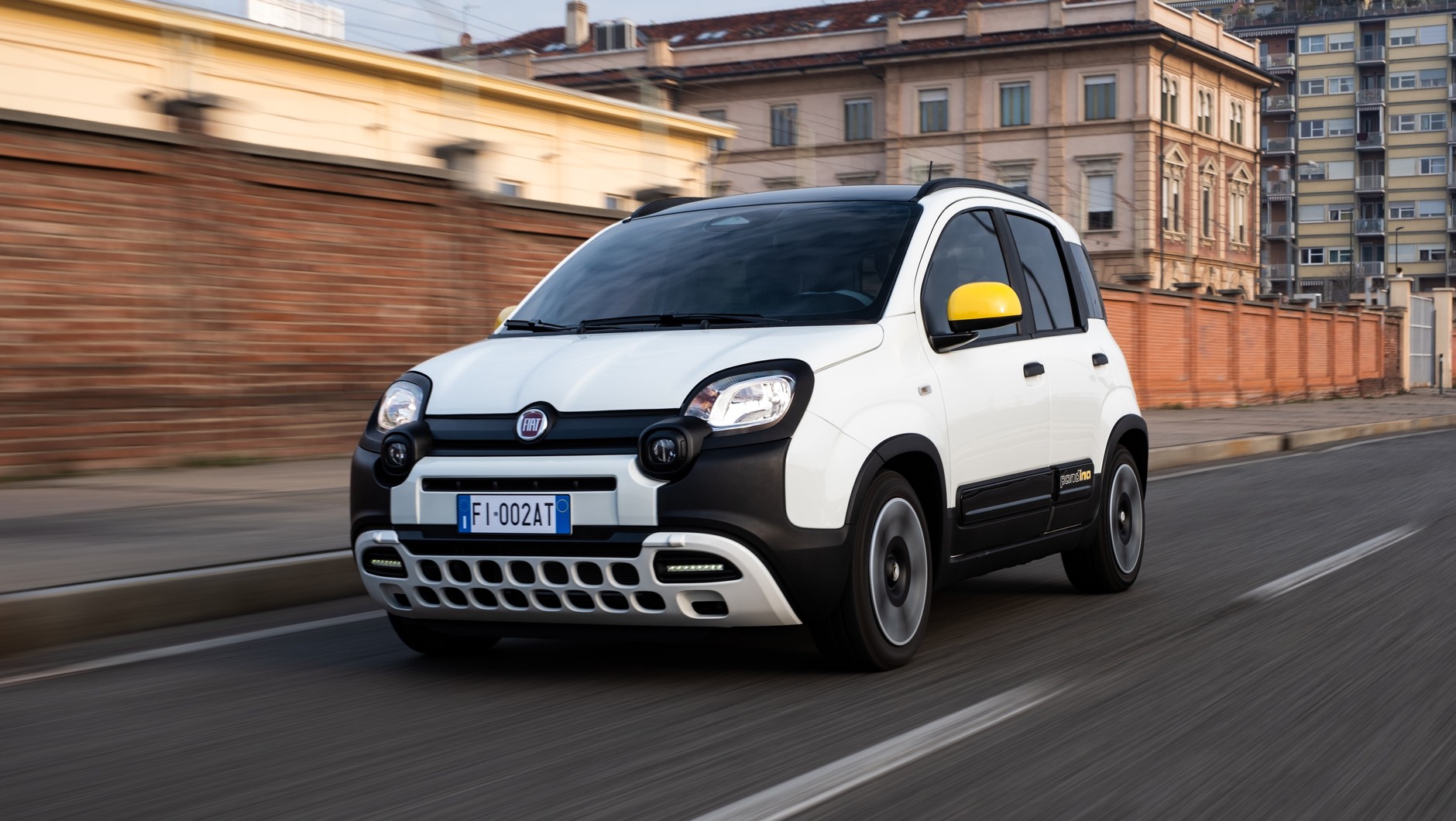 Fiat Pandina Cross
