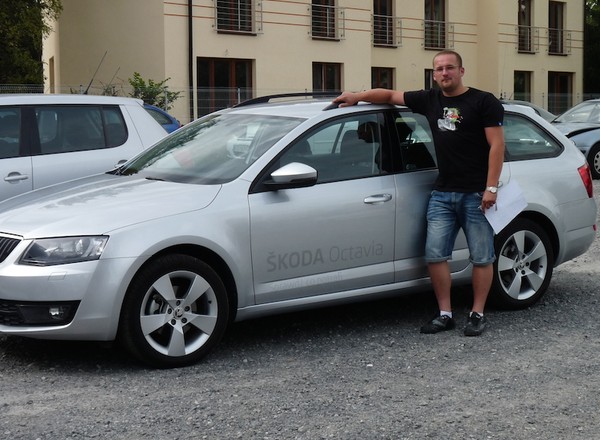 Skoda Octavia Combi – test Czytelnika