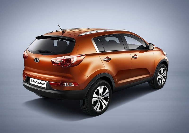 Genewa 2010: Sportage, Venga EV oraz Ray - Światowe premiery Kii na salonie samochodowym w Genewie