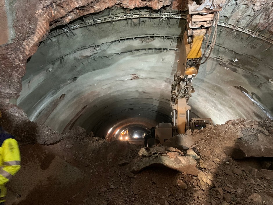 Budowa tunelu w ciągu drogi S3 na Dolnym Śląsku