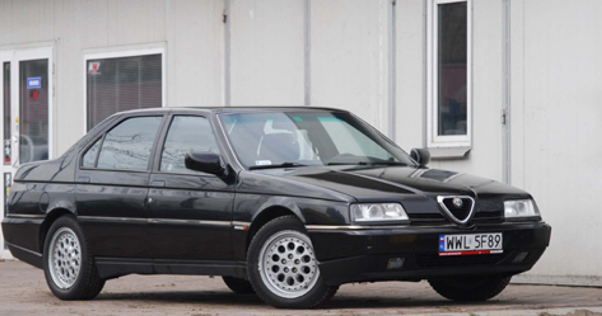 Alfa Romeo 164: Zabawka dla mechanika