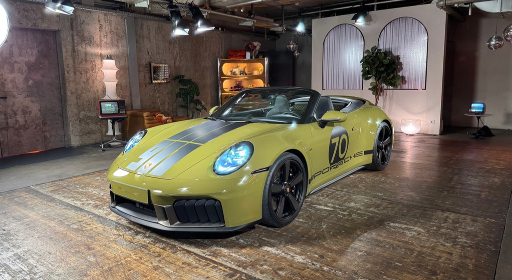 Porsche 911 Spirit 70