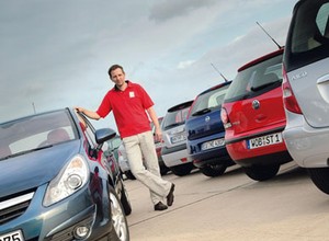 Fiat Grande Punto, Hyundai Getz, Toyota Yaris, Opel Corsa, Vw Polo, Renault Clio - Nowy wśród mieszczuchów