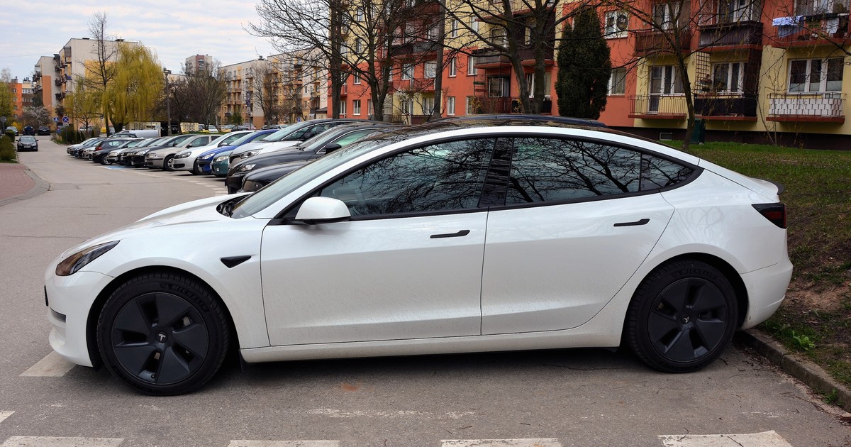 Tesla Model 3 - zdj. ilustracyjne