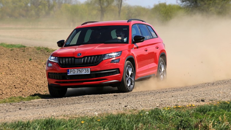 Skoda Kodiaq Sportline – sportowa tylko z wyglądu
