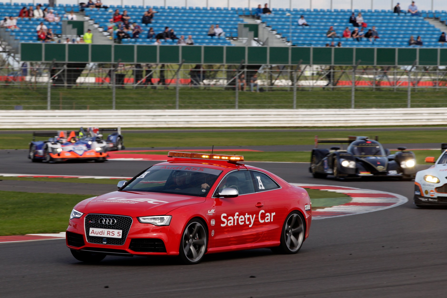 Audi Mistrzem Świata na długich dystansach (WEC)