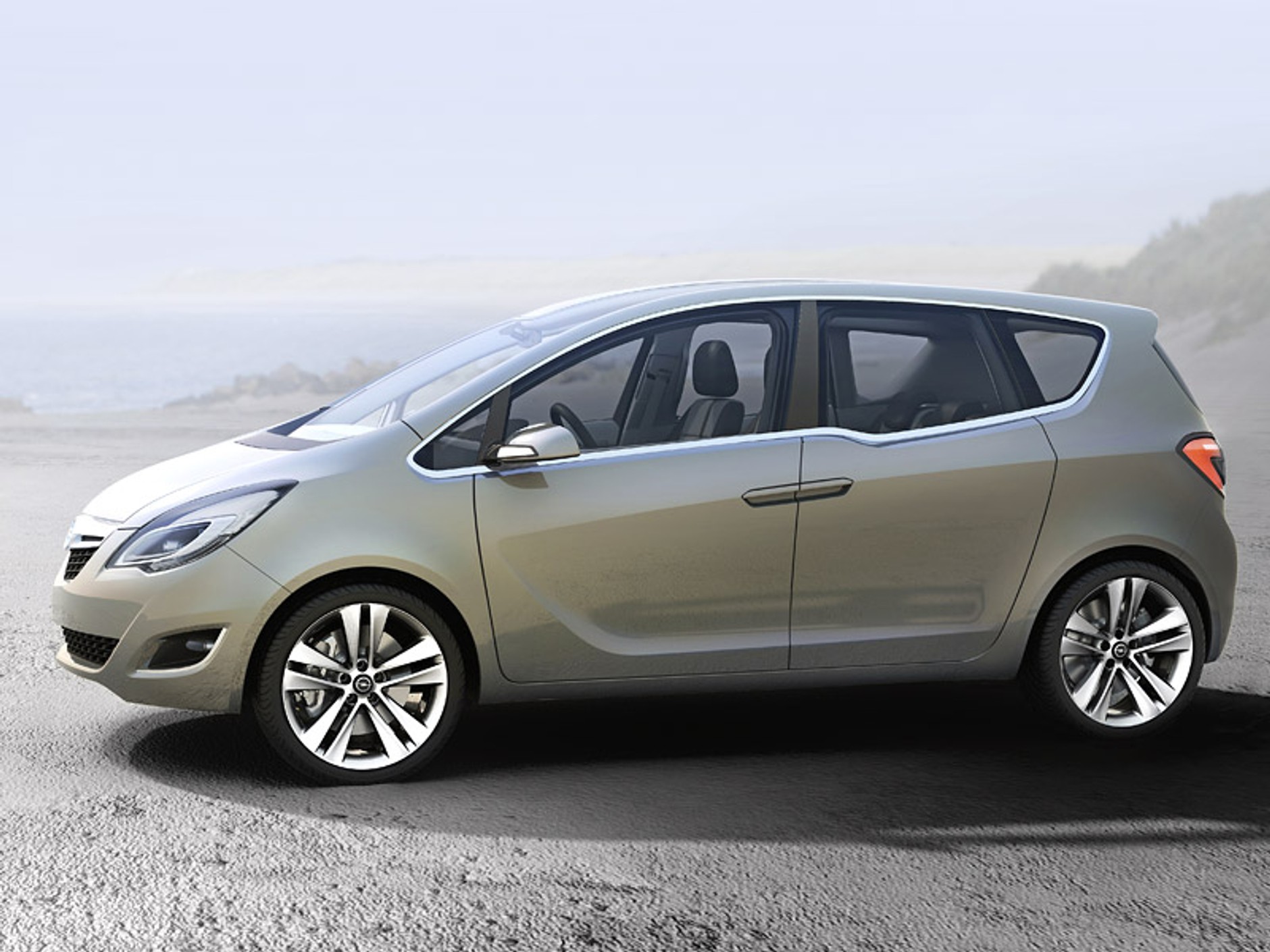 Genewa 2008: Opel Meriva Concept – czy nowe FlexDoors trafią do produkcji?