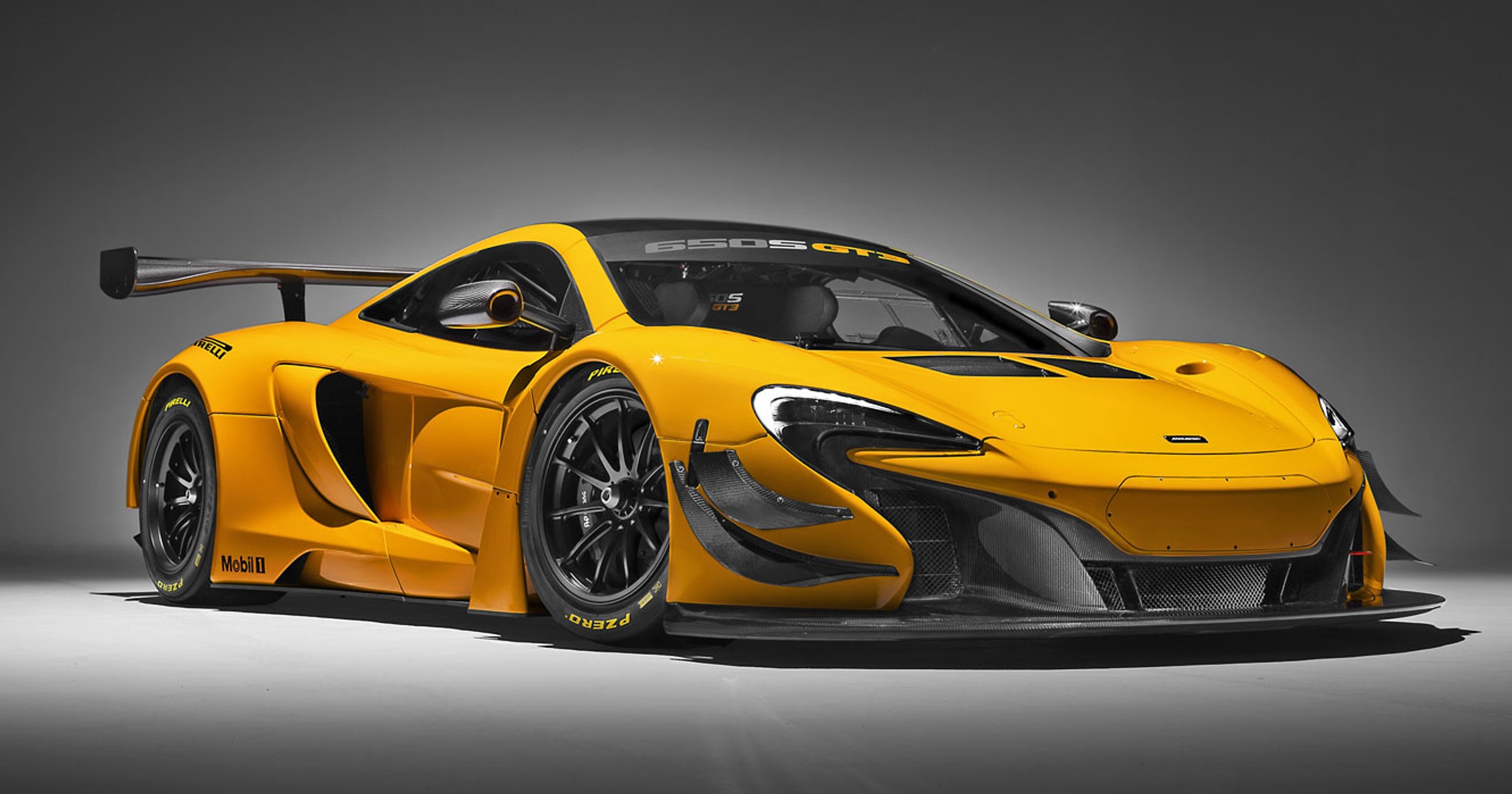 McLaren 650S GT3